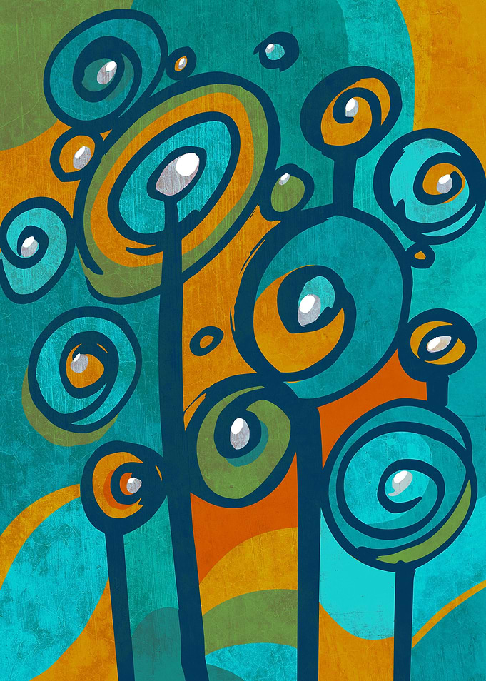 Blue Garden
