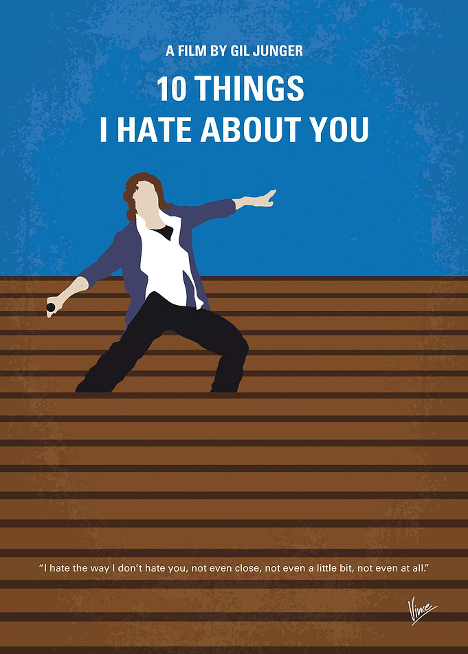 No850 My 10 Things I Hate About You minimal movie