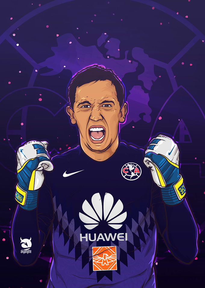 Agustin Marchesin Portero Galactico