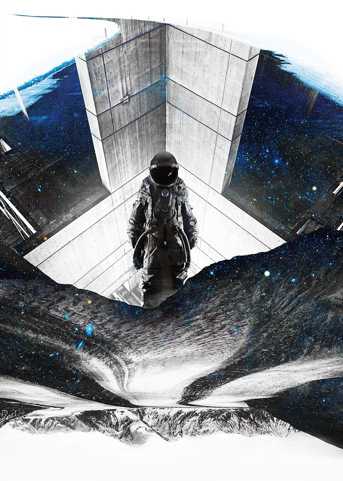 Astronaut Isolation
