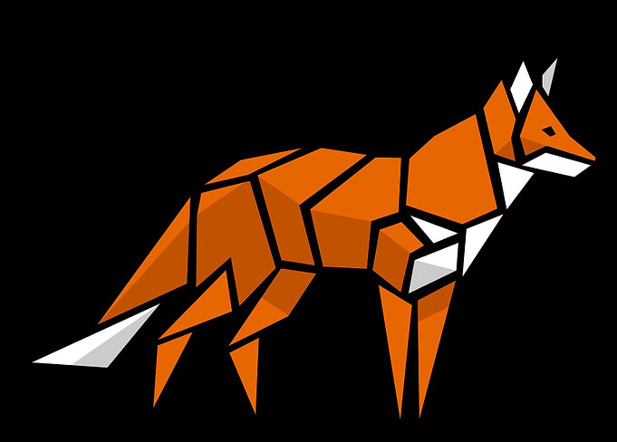 Origami Fox