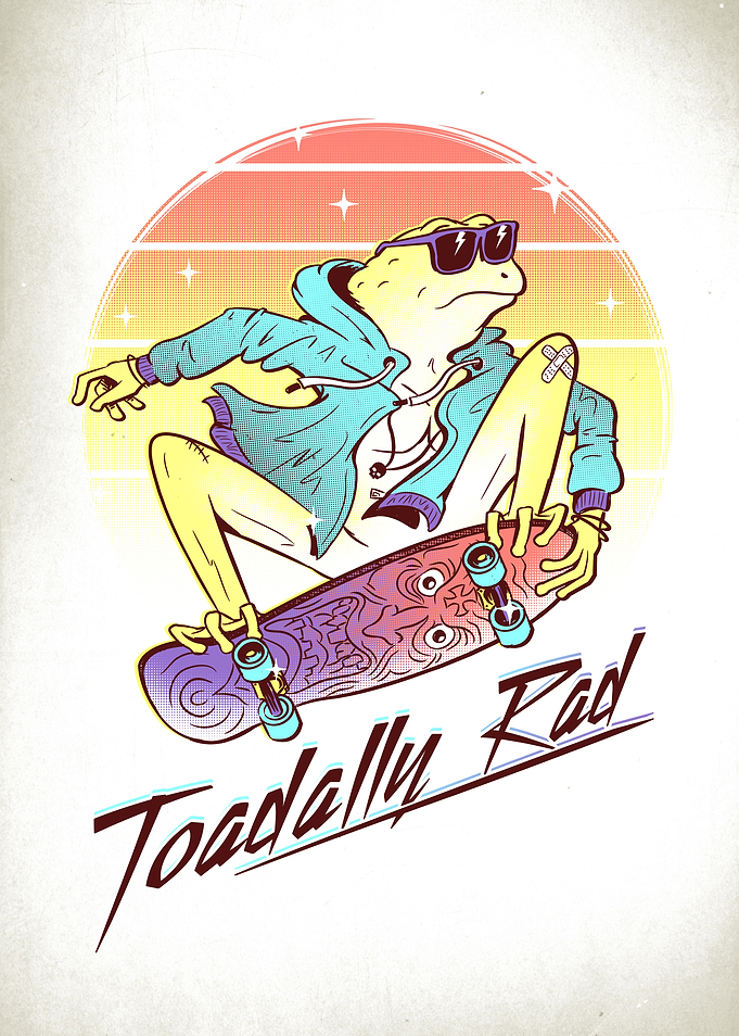 Toadally Rad