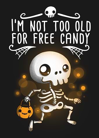 I'm not too old for free c