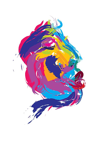 colours kiss