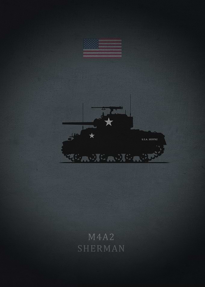 M4A2 Sherman