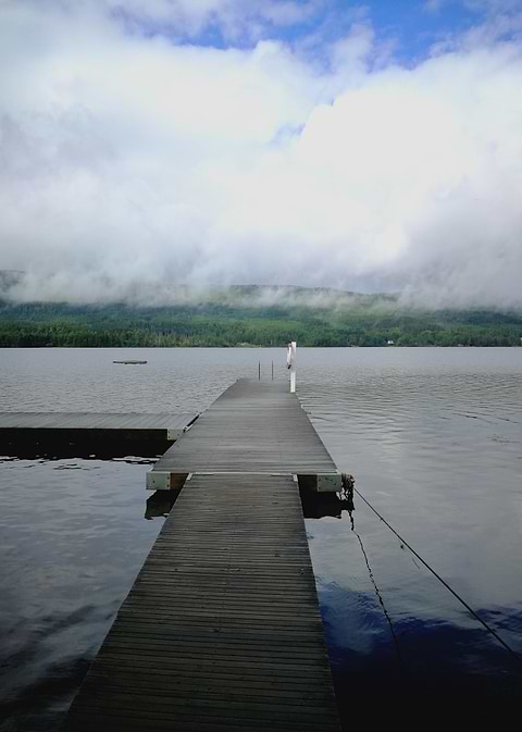 A cloudy day in Norway