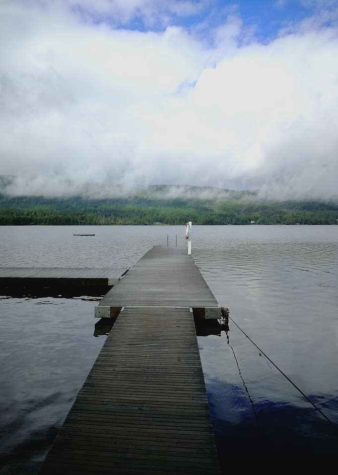 A cloudy day in Norway