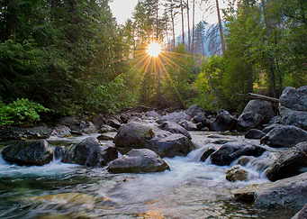 Hidden Creek at Sunset