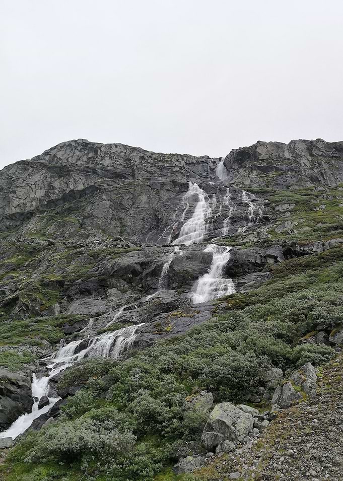 Road 55 around Jotunheimen