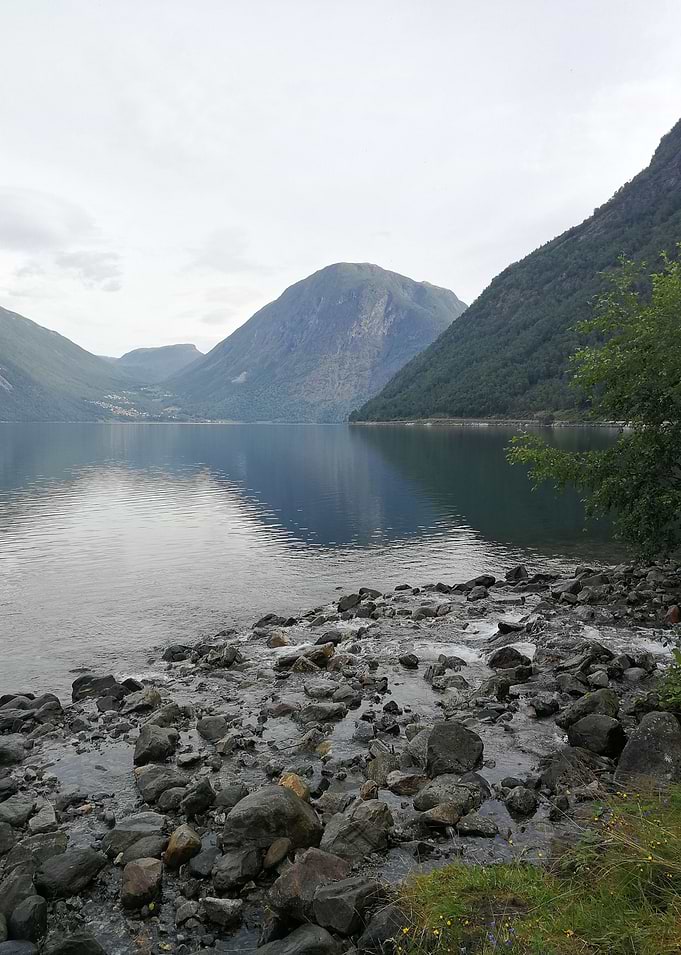 Reflections in the Sognefjord