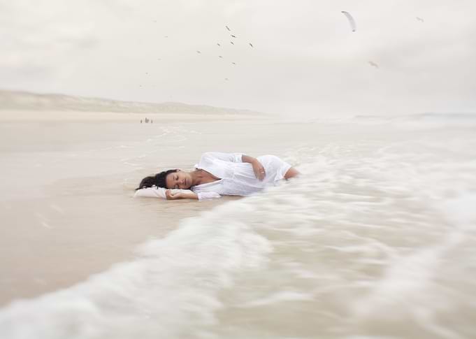 Lulled by dreams ...