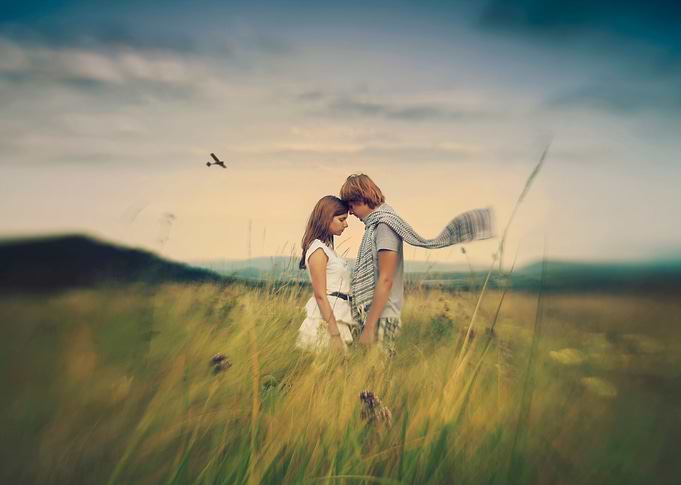 When I close my eyes