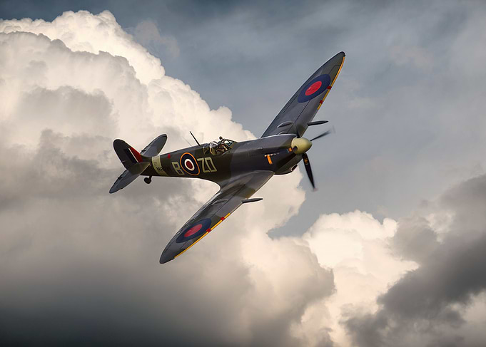 The most famous of them all Spitfire MH434