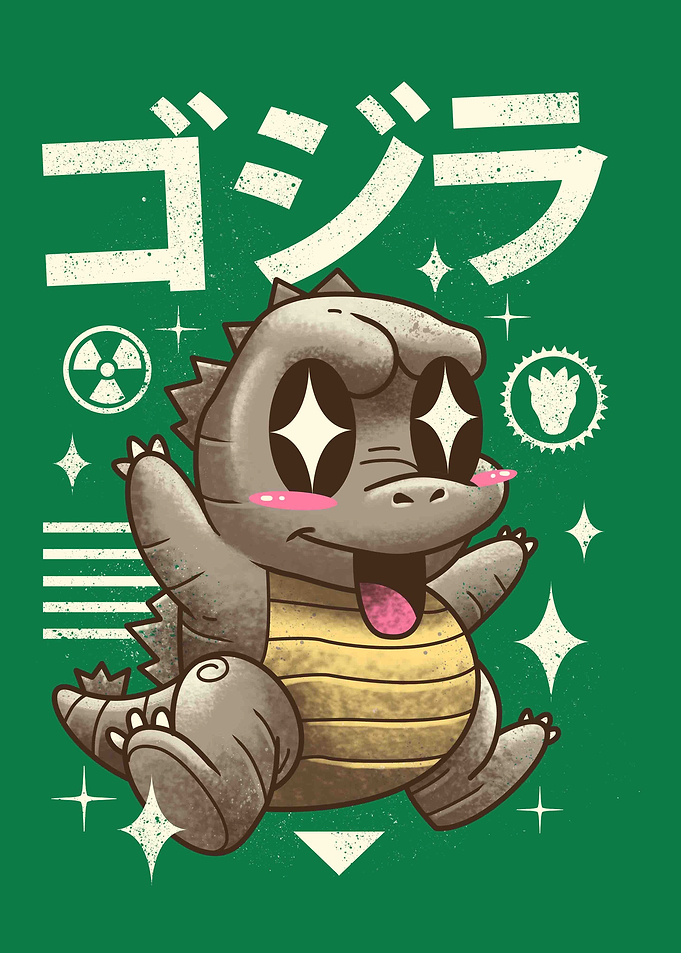 Kawaii Lizard