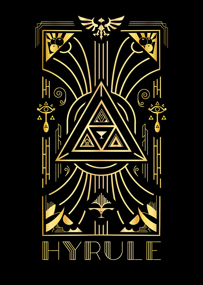Hyrule Deco
