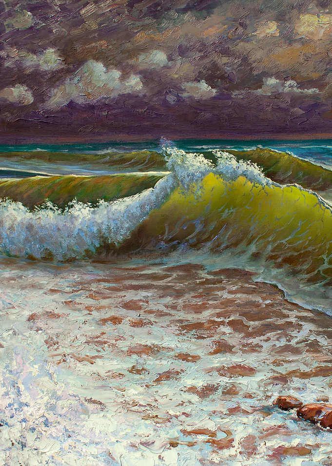 storm waves