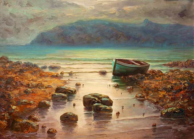 boat alone