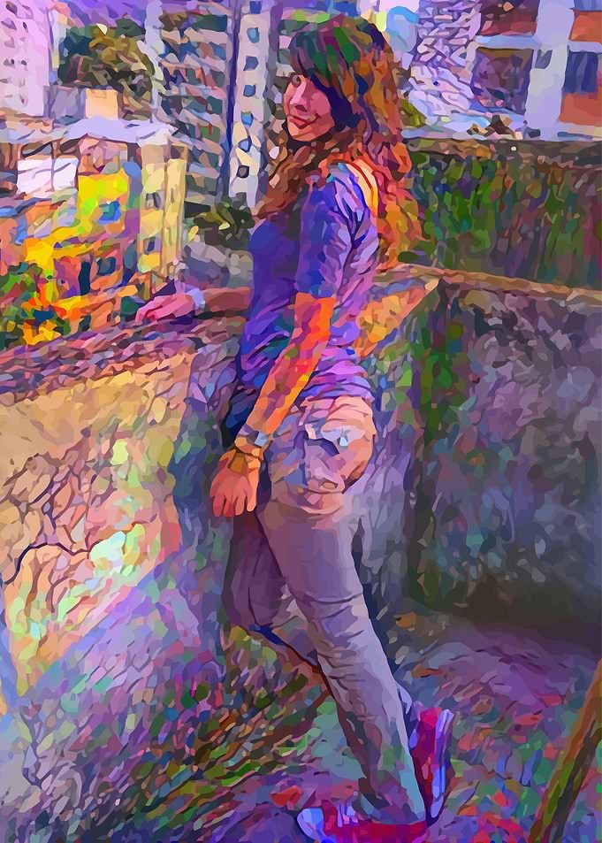 Genesis on rooftop