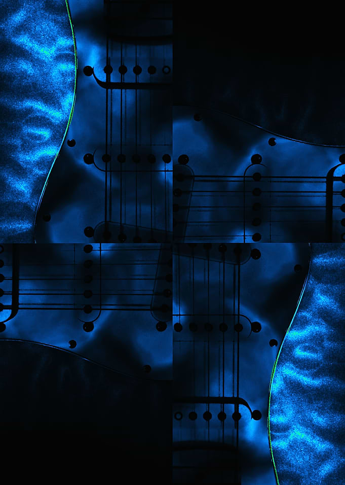 Night Spin Blue