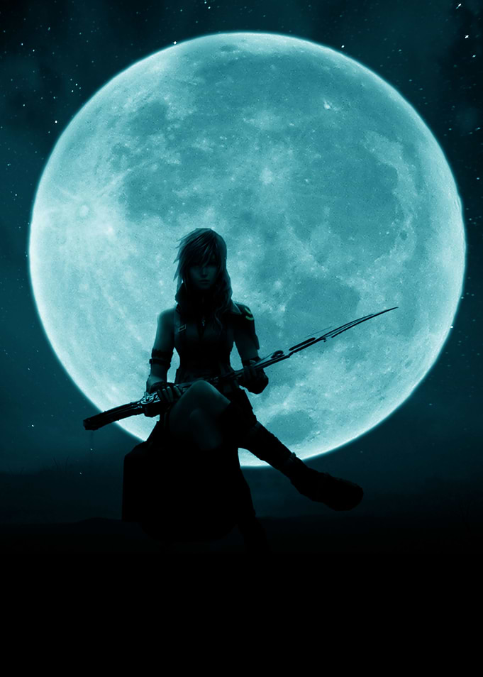 Blue Moon Lightning