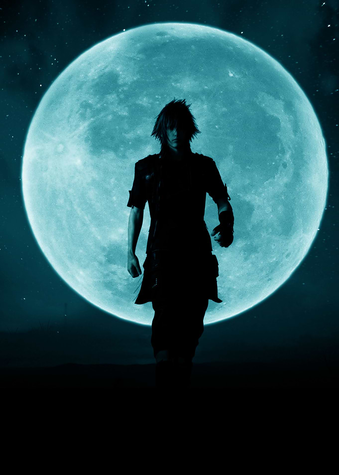 Blue Moon Noctis