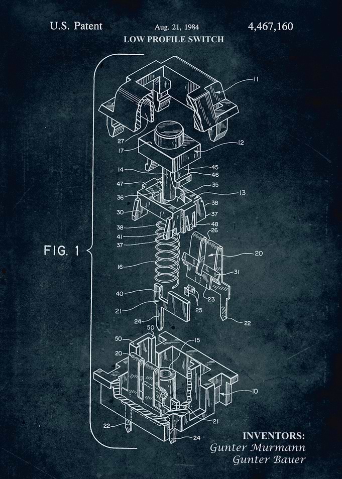 No316 - 1984 - Low profile switch