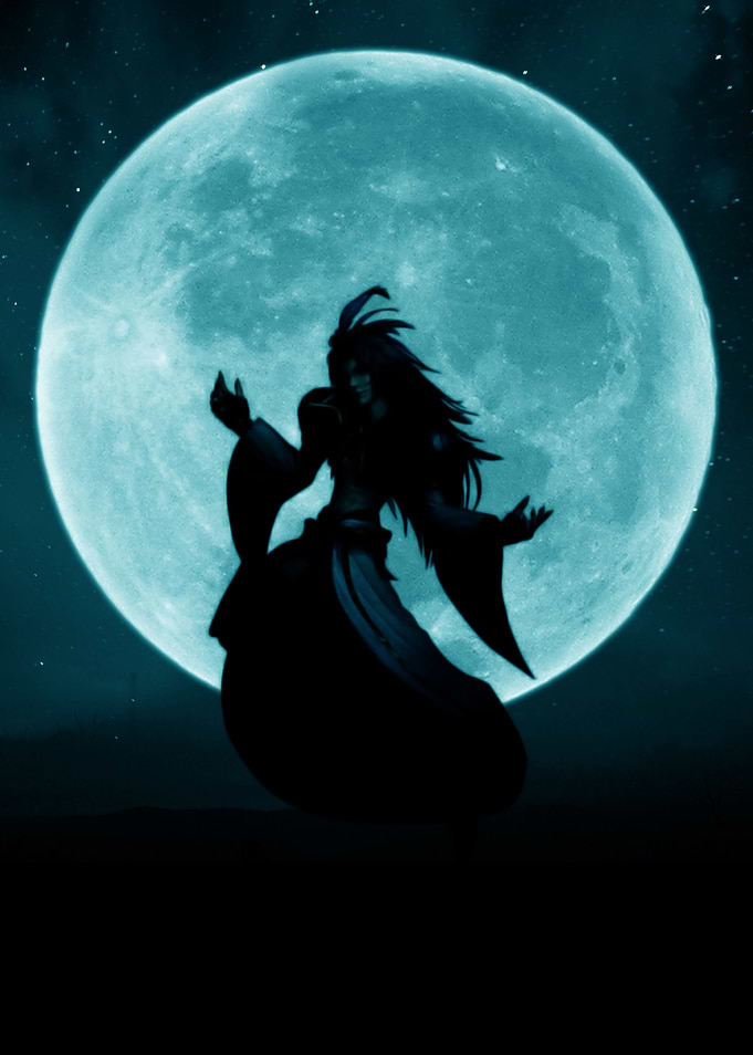 Blue Moon Kuja