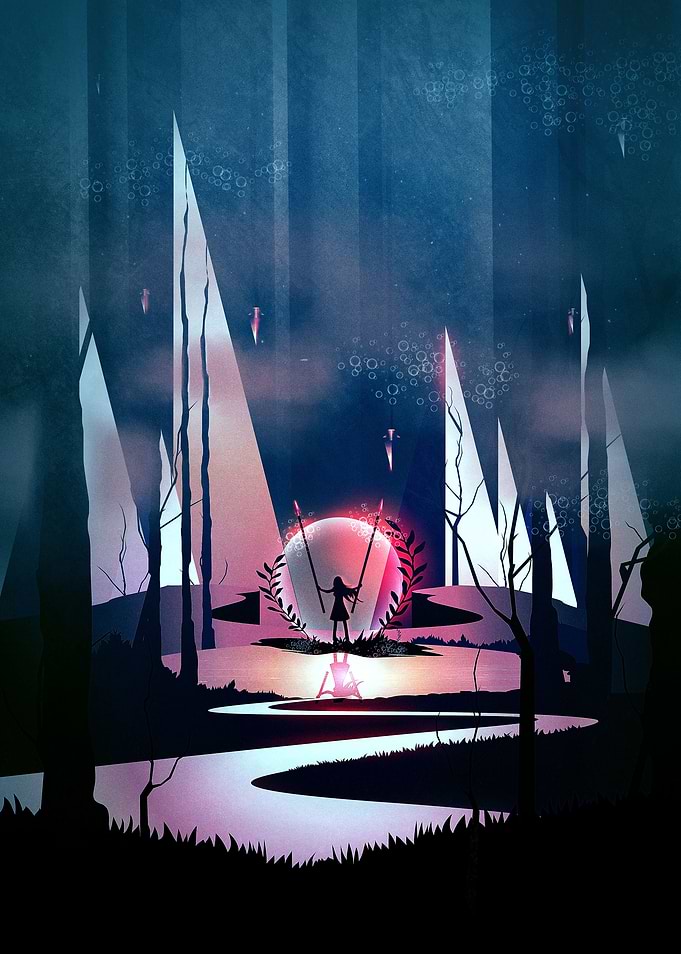 Stronger | Digital Art, 2017