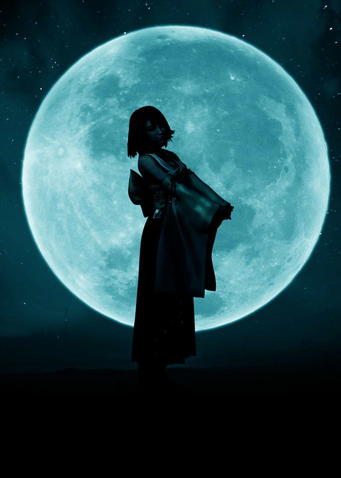 Blue Moon Yuna