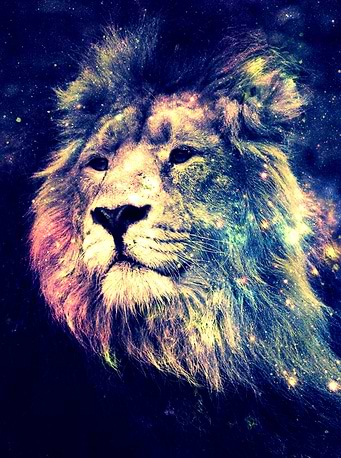 Leo Lion : Deep Pastels 2