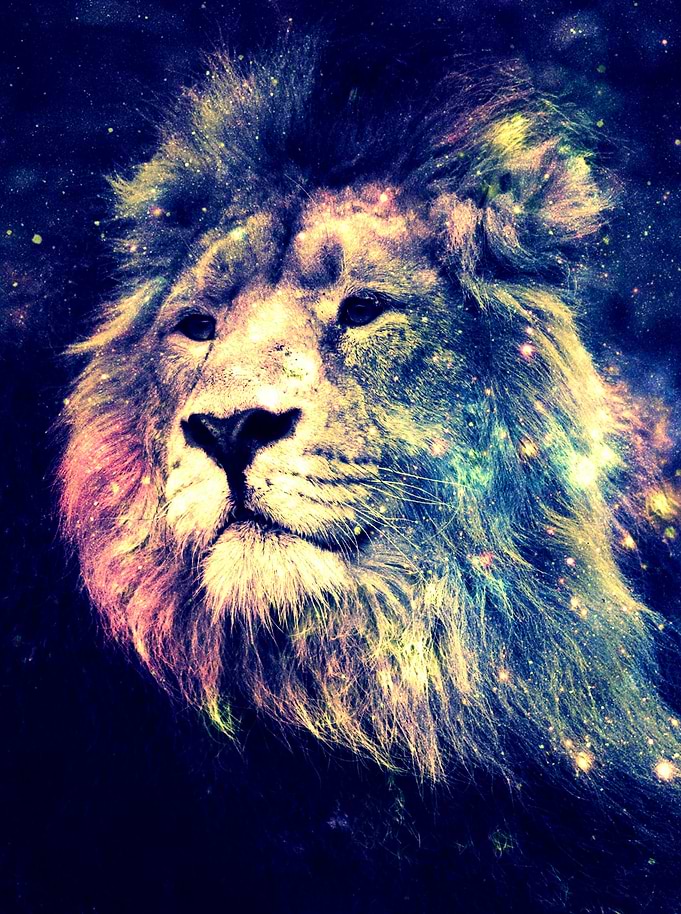 Leo Lion : Deep Pastels 2