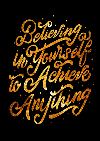 Believing in Yourself