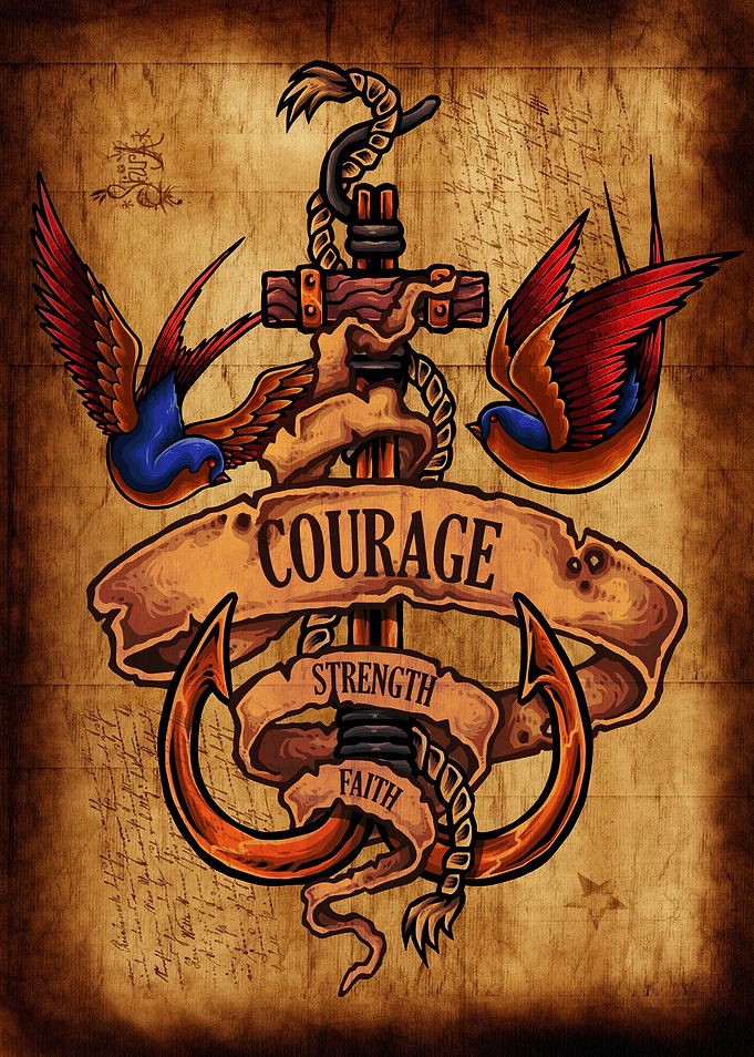 Courage | Strength | Faith