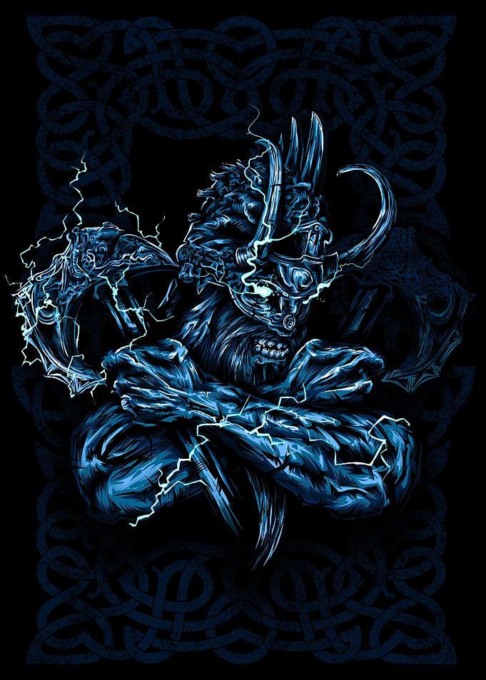 Viking Berserker