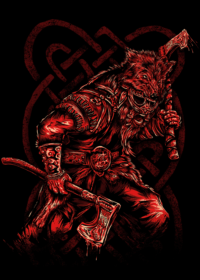 Viking Berserker
