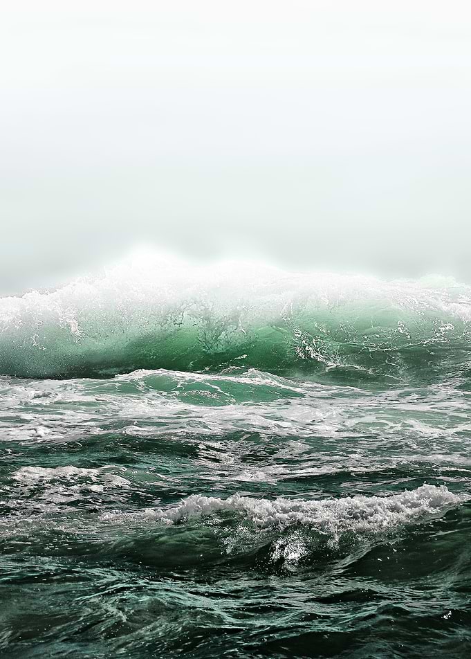 THE EMERALD SEA by Monika Strigel