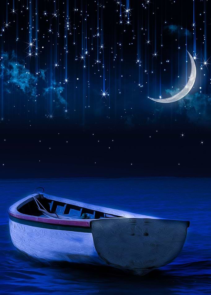Night under the stars