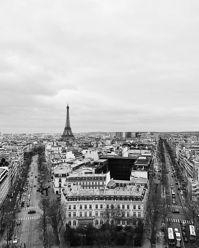 Fall in Paris