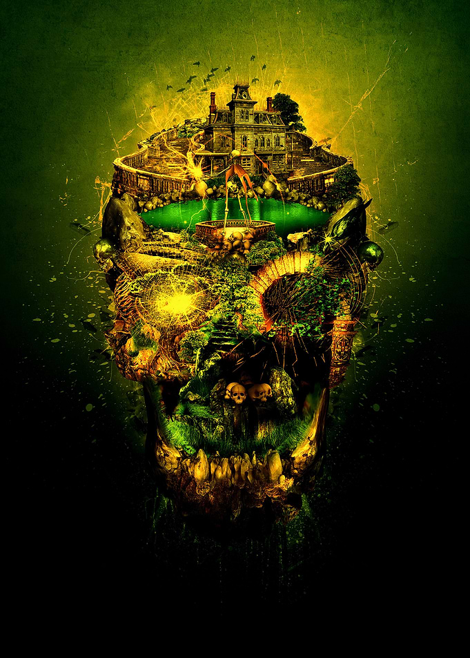 Haunted Skull II
