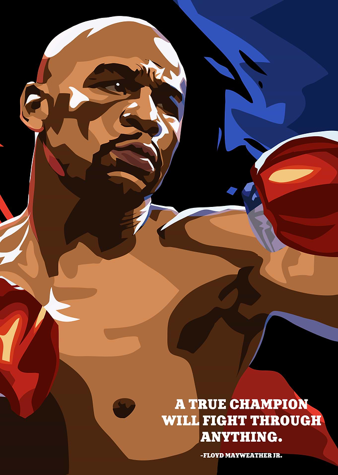 A true champion will fight
