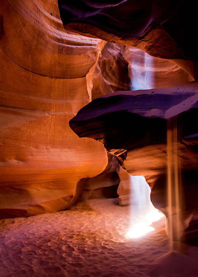Sand Falls