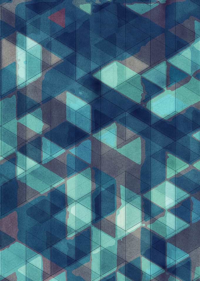 Lovely Geometric Background V