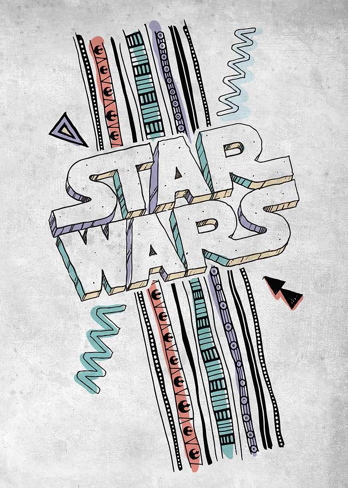Star Wars Pattern