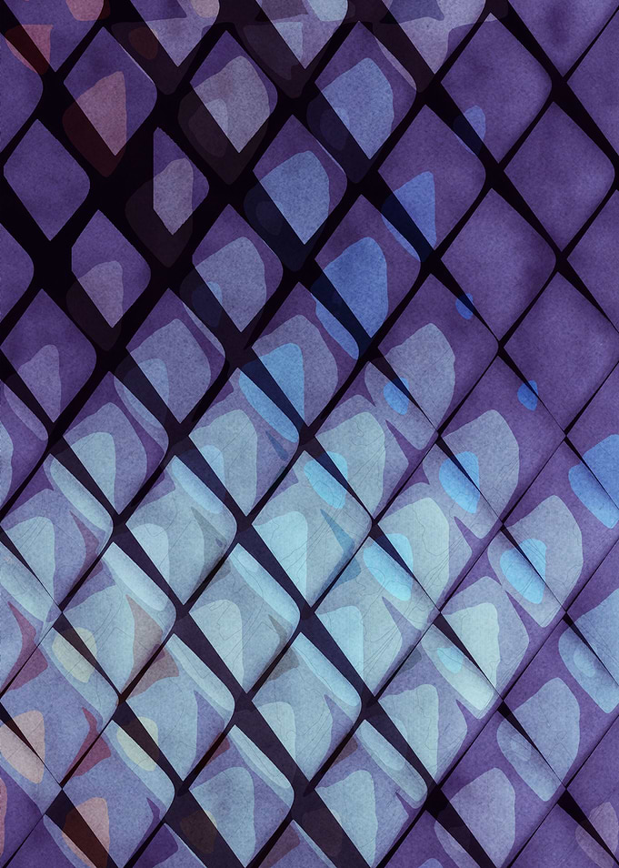 Abstract Geometric Background VIII