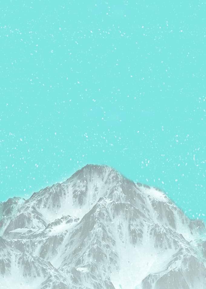 teal mountain