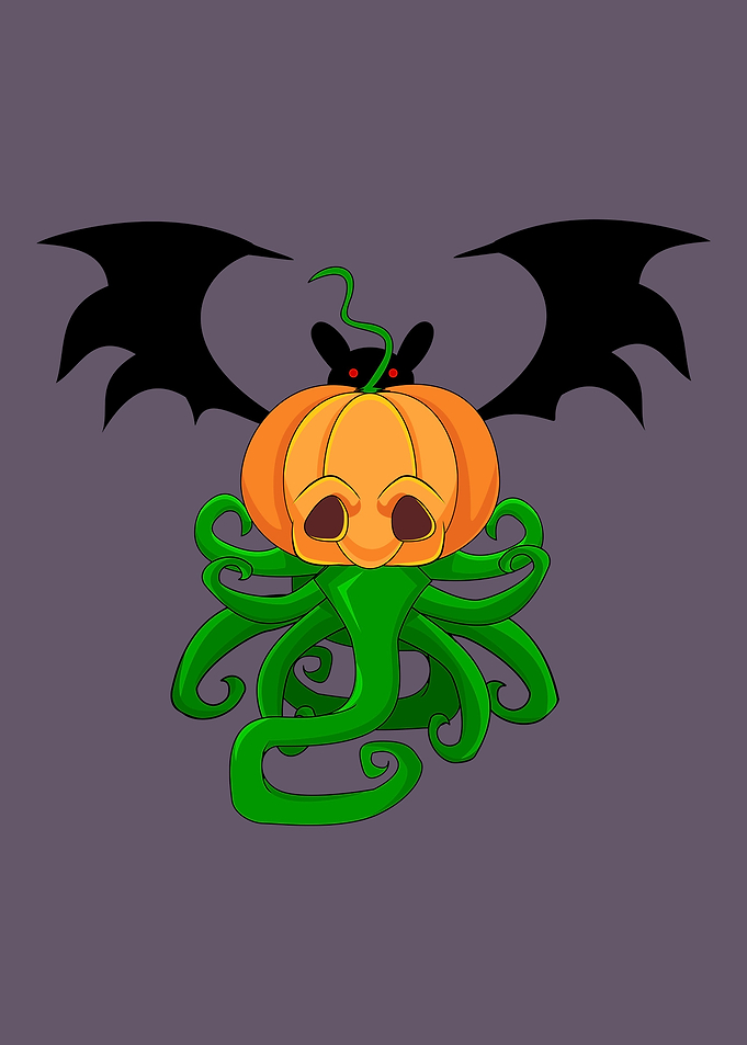 Pumpkin Cthulhu