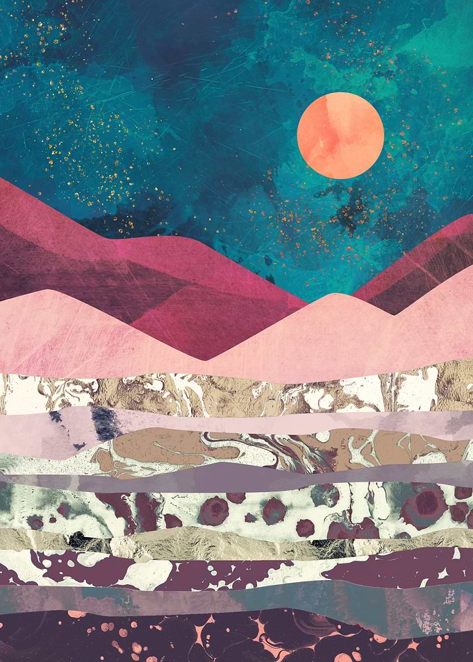 Magenta Mountains