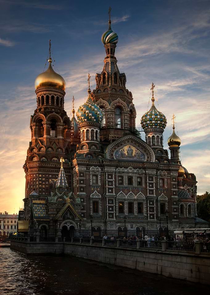 Church of the Savior in Sankt Petersburg