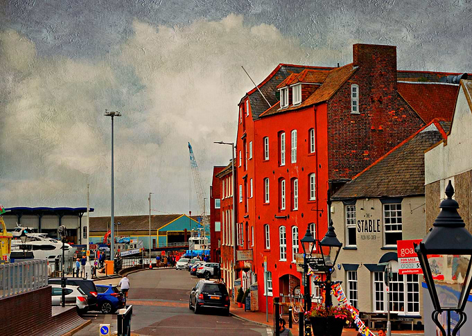 poole harbour dorset uk