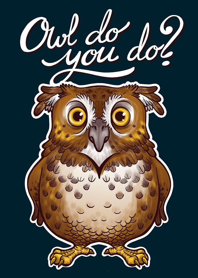 Owl do you do?